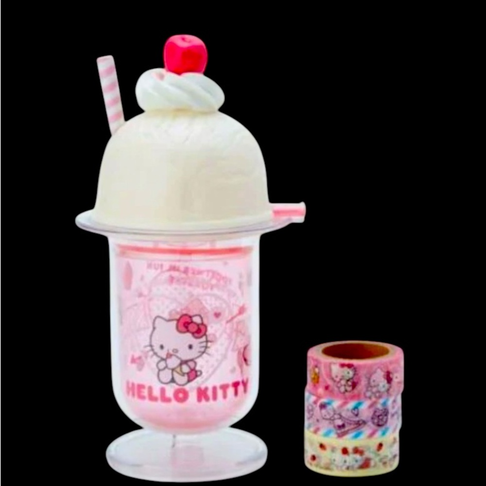 Sanrio Hello Kitty Sundae Masking Tape Dispenser